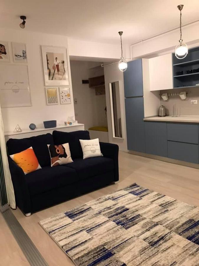 Portami Al Mare - Apartament, Terasa & Curte Năvodari Exteriör bild