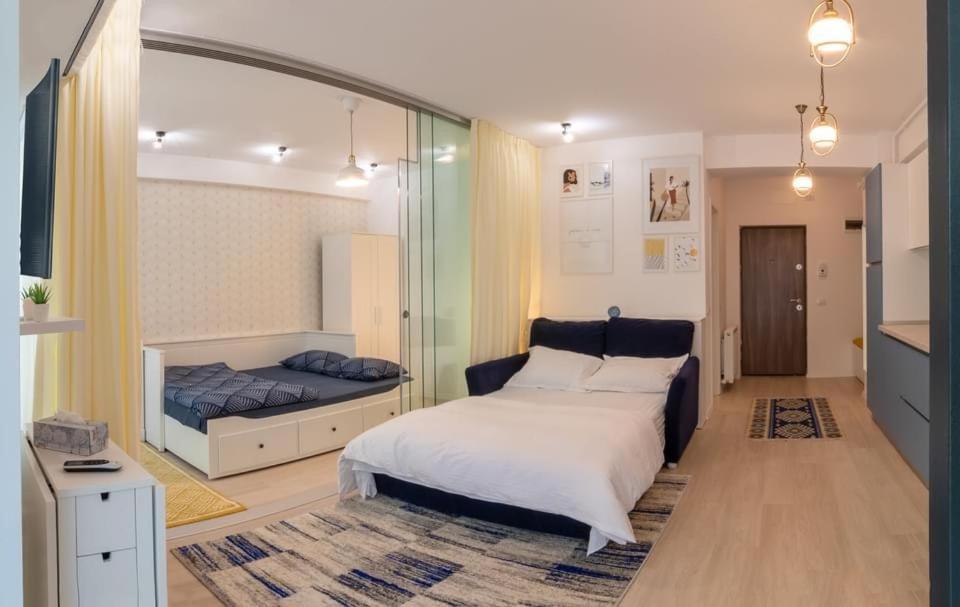 Portami Al Mare - Apartament, Terasa & Curte Năvodari Exteriör bild