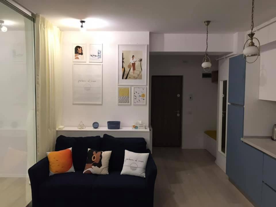 Portami Al Mare - Apartament, Terasa & Curte Năvodari Exteriör bild